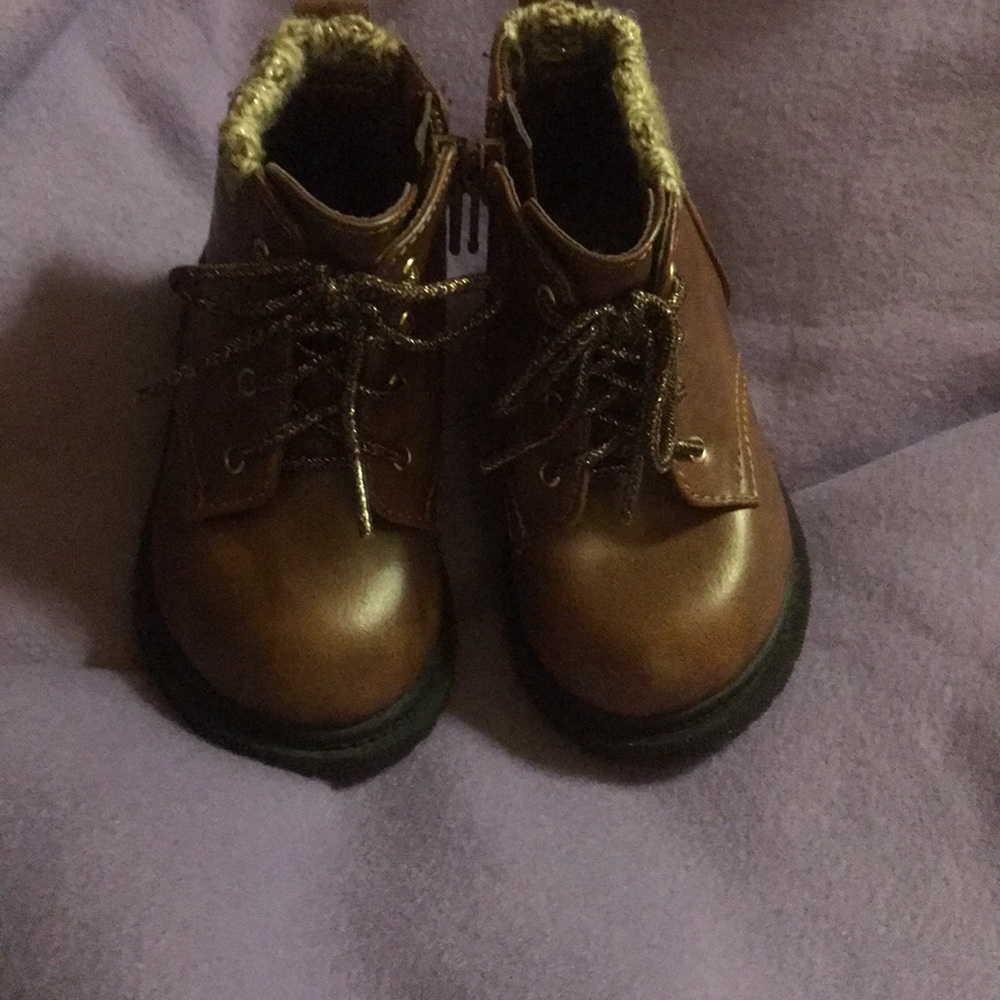 Girls wonder nations little shoe boots size size 5
